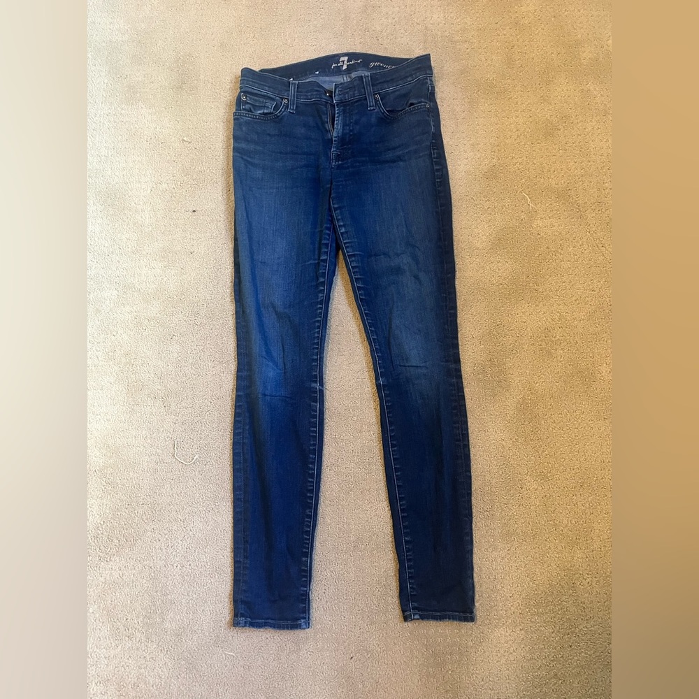 7 for All Mankind Gwenevere Skinny Jeans 27